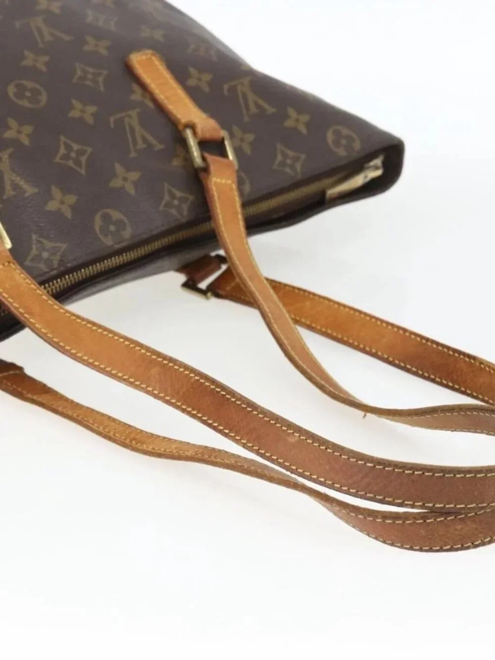LOUIS VUITTON Monogram Cabas Mezzo Tote Bag M51151 LV Auth bs32250 - Picture 8 of 16